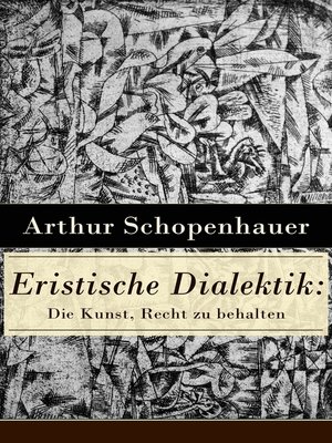 cover image of Eristische Dialektik